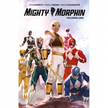 MOZTROS MIGHTY MORPHIN VOL 1