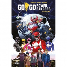 MOZTROS GO GO POWER RANGERS VOL 01