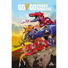 MOZTROS GO GO POWER RANGERS VOL 02