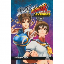 MOZTROS STREET FIGHTER LEYENDAS