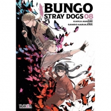 IVREA BUNGO STRAY DOGS 08