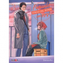 IVREA FUMANDO ATRAS DEL SUPER CON VOS 03