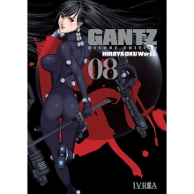 IVREA GANTZ DELUXE EDITION 08