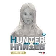 IVREA HUNTER X HUNTER 37