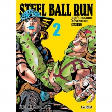 IVREA JOJOS BIZARRE ADVENTURE PARTE 7 STEEL BALL RUN 02