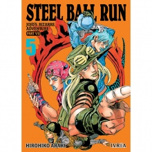 IVREA JOJOS BIZARRE ADVENTURE PARTE 7 STEEL BALL RUN 05