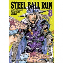 IVREA JOJOS BIZARRE ADVENTURE PARTE 7 STEEL BALL RUN 08
