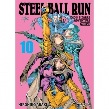 IVREA JOJOS BIZARRE ADVENTURE PARTE 7 STEEL BALL RUN 10