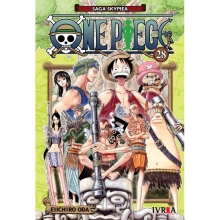 IVREA ONE PIECE 28