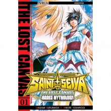IVREA SAINT SEIYA THE LOST CANVAS 01