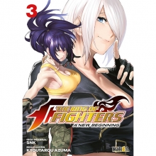 IVREA THE KING OF FIGHTERS A NEW BEGINNING 03