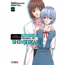 IVREA EVANGELION PROYECTO DE CRIANZA DE SHINJI IKARI 09