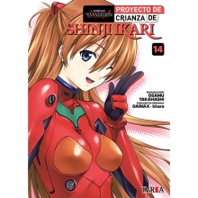 IVREA EVANGELION PROYECTO DE CRIANZA DE SHINJI IKARI 14