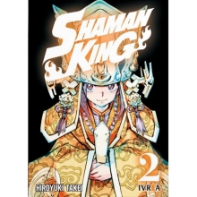 IVREA SHAMAN KING ED DELUXE 02