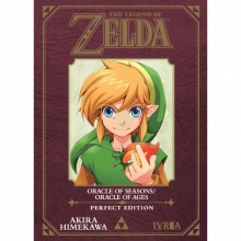 IVREA THE LEGEND OF ZELDA 02 ORACLE OF SEASONS ORACLE OF AGES