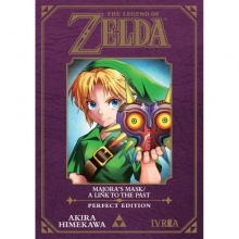 IVREA THE LEGEND OF ZELDA 03 MAJORAS MASK A LINK TO THE PAST