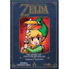 IVREA THE LEGEND OF ZELDA 04 THE MINISH CAP PHANTOM HOURGLASS