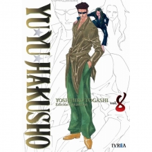 IVREA YU YU HAKUSHO ED KANZENBAN 08