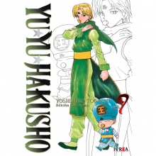 IVREA YU YU HAKUSHO ED KANZENBAN 09