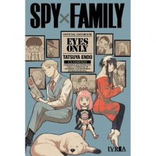 IVREA SPYXFAMILY EYES ONLY ( DATABOOK )