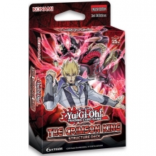 DEVIR YGE YUGIOH THE CRIMSON KING STRUCTURE DECK
