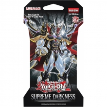 DEVIR YGE YUGIOH SUPREME DARKNESS SLEEVE BOOSTER