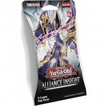 DEVIR YGE YUGIOH 25TH ALLIANCE INSIGHT SLEEVED