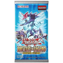 DEVIR YGE YUGIOH BATTLE OF LEGEND MONSTER MAYHEM