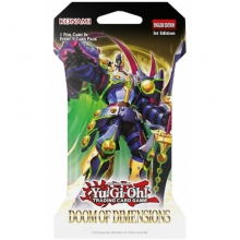 DEVIR YGE YUGIOH DOOM OF DIMENSIONS SLEEVE INGLES