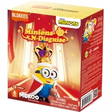 BLOKEES MINIONS MOKOO FIGURES 01 N DISGUISE