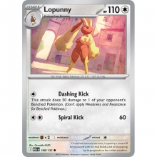 POKEMON MEGA EVOLUTION CARTA LOPUNNY REVERSE