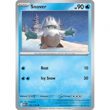 POKEMON MEGA EVOLUTION CARTA SNOVER REVERSE