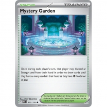 POKEMON MEGA EVOLUTION CARTA MYSTERY GARDEN POCO COMUN