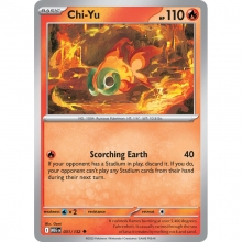 POKEMON MEGA EVOLUTION CARTA CHI - YU POCO COMUN