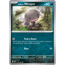 POKEMON DESTINOS DE PALDEA CARTA WOOPER DE PALDEA COMUN