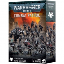 WARHAMMER 99120101429 40000 COMBAT PATROL RAVEN GUARD