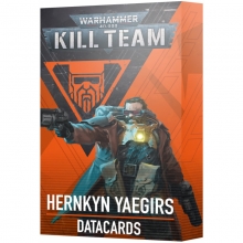WARHAMMER 03050118004 KILL TEAM DATACARDS HERNKYN YAEGIRS ESPAÑOL