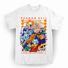 AGUANTE DRAGON BALL Z BLANCA TALLA S