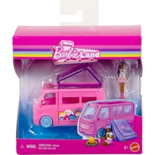 MATTEL JLG67 BARBIE MINI VEHICULOS Y SETS