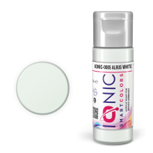 AMMO MIG JIMENEZ IONIC0005 IONIC ALBUS WHITE