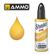 AMMO MIG JIMENEZ AMIG0731 MATT SHADER AVELLANA