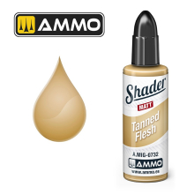 AMMO MIG JIMENEZ AMIG0732 MATT SHADER CARNE BRONCEADA
