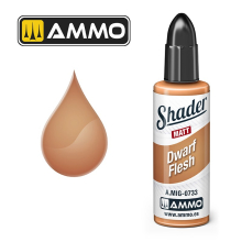 AMMO MIG JIMENEZ AMIG0733 MATT SHADER CARNE DE ENANO