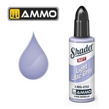 AMMO MIG JIMENEZ AMIG0753 MATT SHADER GRIS LILA CLARO