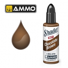 AMMO MIG JIMENEZ AMIG0756 MATT SHADER MARRON CHOCOLATE
