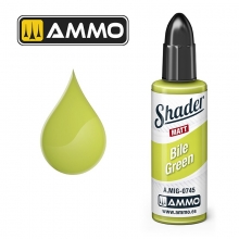 AMMO MIG JIMENEZ AMIG0745 MATT SHADER VERDE BILIS