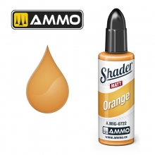 AMMO MIG JIMENEZ AMIG0722 MATT SHADER NARANJA