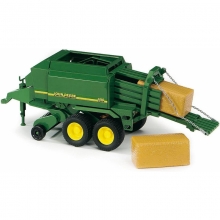 BRUDER 02017 JOHN DEERE BIG BALEPRESS