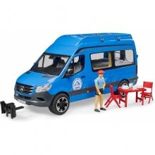 BRUDER 02684 MB SPRINTER CAMPER WITH DRIVER