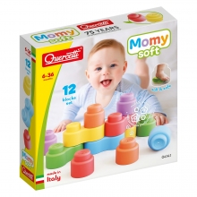 QUERCETTI 04141 BLOQUES MOMY SOFT 12 PCS